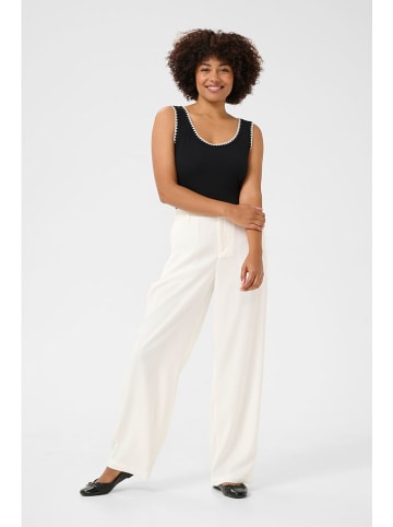 Cream Broek "Cocamia" wit