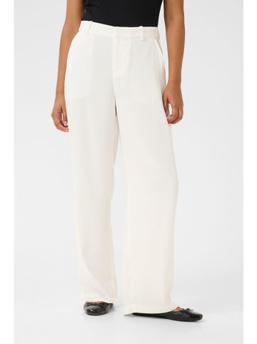 Cream Broek "Cocamia" wit