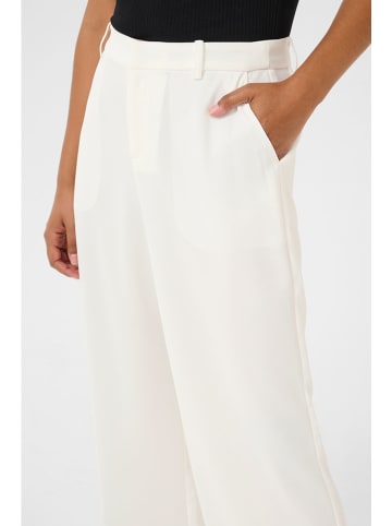 Cream Broek "Cocamia" wit