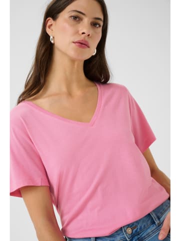 Kaffe Shirt lichtroze
