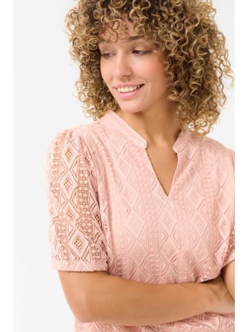 Kaffe Blouse lichtroze
