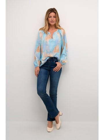 Kaffe Bluse in Hellblau