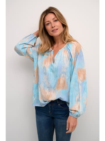Kaffe Bluse in Hellblau