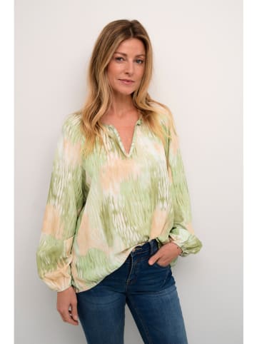 Kaffe Bluse in Grün
