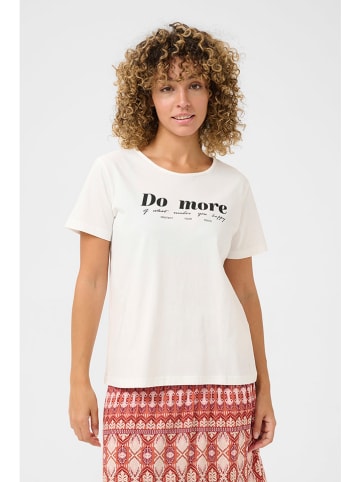Cream Shirt wit