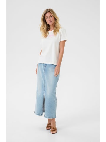 Cream Shirt wit