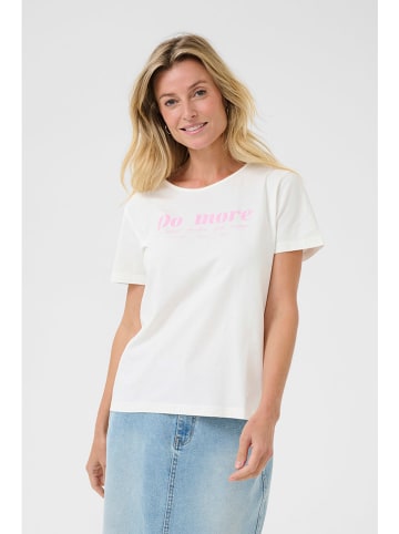 Cream Shirt in Weiß