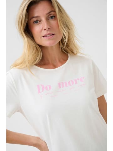 Cream Shirt wit
