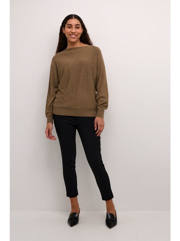 CULTURE Pullover "Annemarie" in Hellbraun