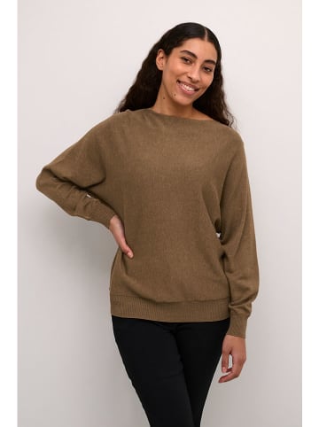 CULTURE Pullover "Annemarie" in Hellbraun
