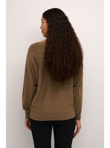 CULTURE Pullover "Annemarie" in Hellbraun
