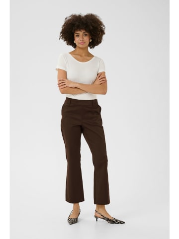 CULTURE Broek "Caya" bruin