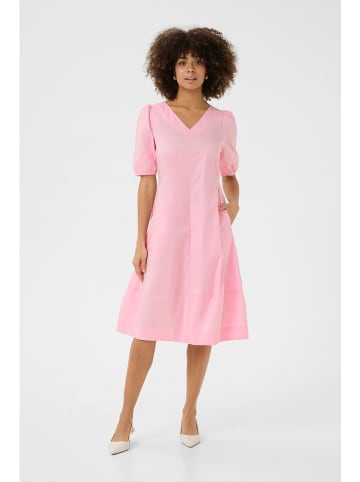 CULTURE Kleid "Antoinett" in Rosa