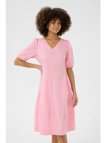 CULTURE Kleid "Antoinett" in Rosa