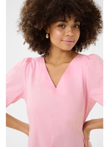 CULTURE Kleid "Antoinett" in Rosa