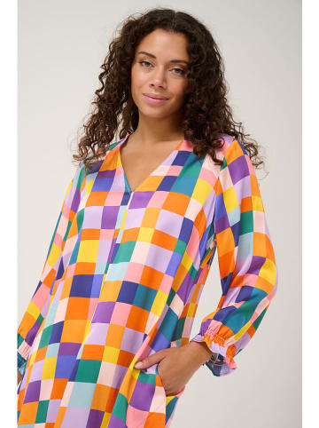 CULTURE Kleid "Varla" in Bunt
