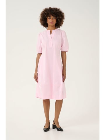 CULTURE Kleid "Antoinett" in Rosa