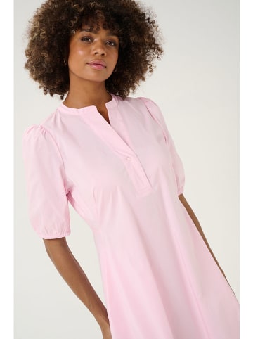 CULTURE Kleid "Antoinett" in Rosa
