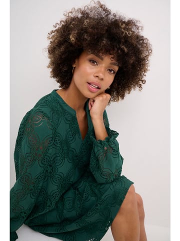 CULTURE Kleid "Olu" in Grün