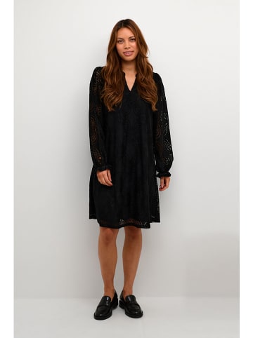CULTURE Kleid "Olu" in Schwarz