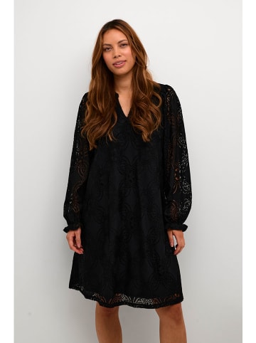 CULTURE Kleid "Olu" in Schwarz