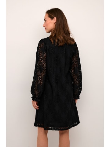 CULTURE Kleid "Olu" in Schwarz