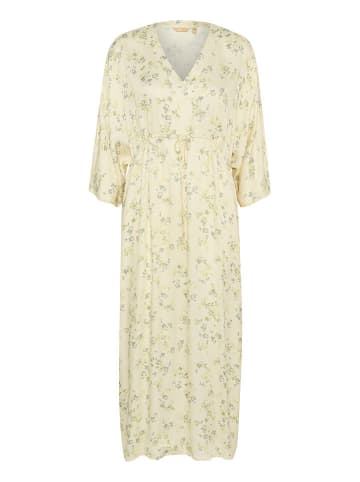 CULTURE Jurk "Billie" geel
