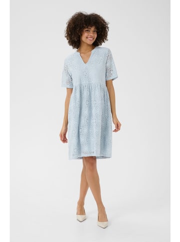 CULTURE Kleid in Hellblau