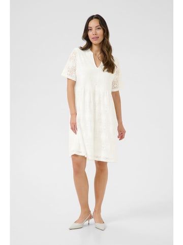 CULTURE Kleid in Weiß