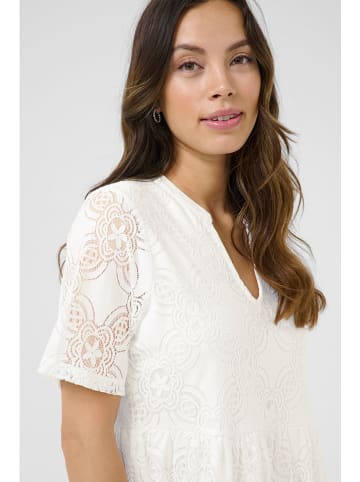 CULTURE Kleid in Weiß