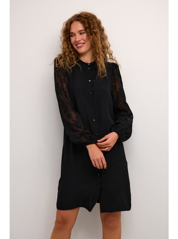 CULTURE Kleid "Lotte" in Schwarz