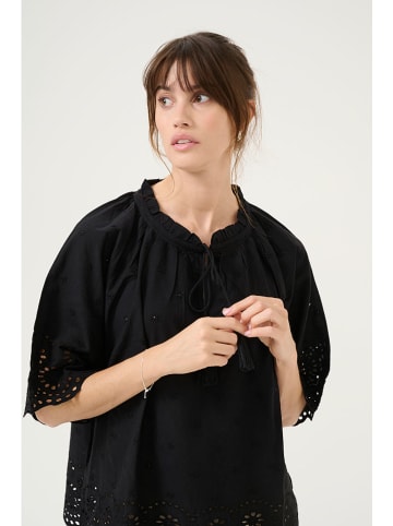 CULTURE Bluse "Reya" in Schwarz