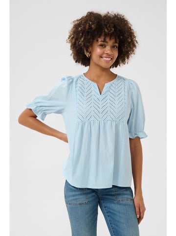 CULTURE Bluse "Muxi" in Hellblau