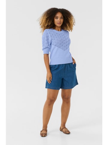 CULTURE Pullover "Meza" in Blau