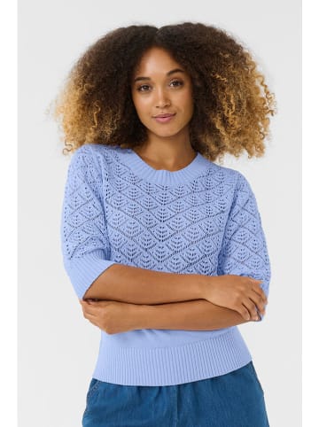 CULTURE Pullover "Meza" in Blau