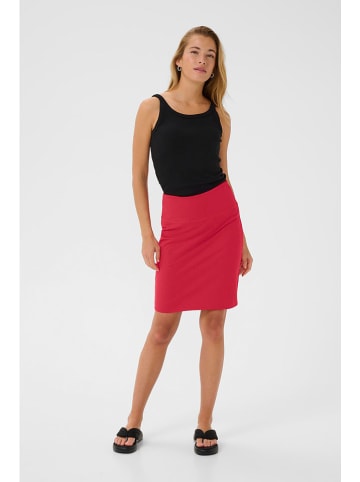 Kaffe Rok "Penny" rood