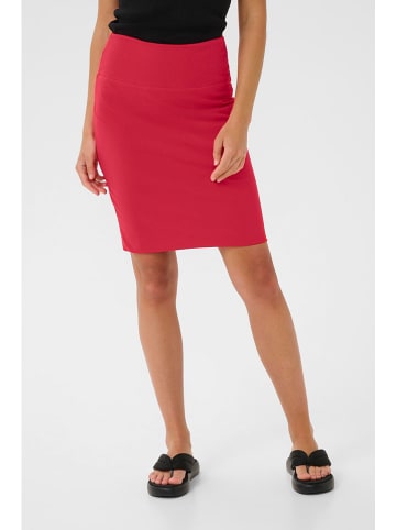 Kaffe Rok "Penny" rood