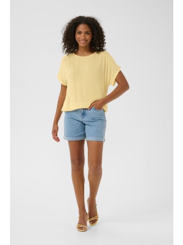 Kaffe Bluse in Gelb