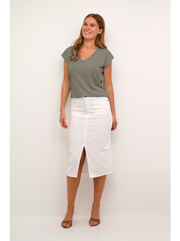 Kaffe Shirt "Lise" grijs