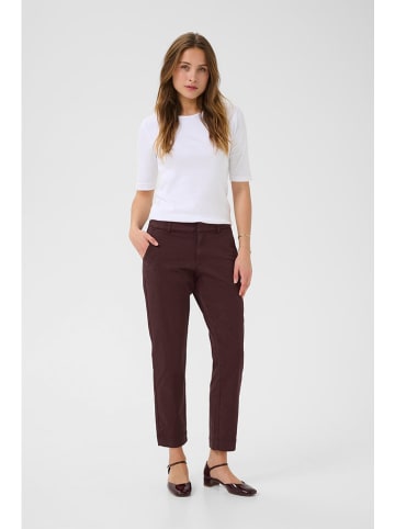 Kaffe Broek "Mette" bruin