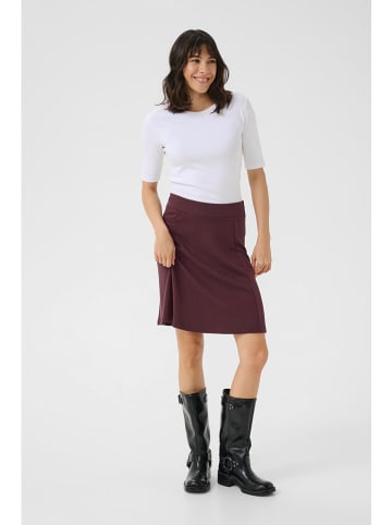 Kaffe Rok "Jolen" bordeaux