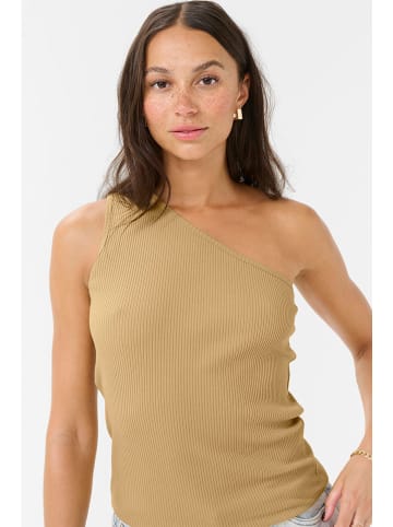 Kaffe Blusentop "Pia" in Gelb