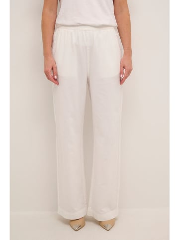 Kaffe Broek "Naya" wit