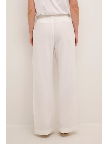 Kaffe Broek "Naya" wit