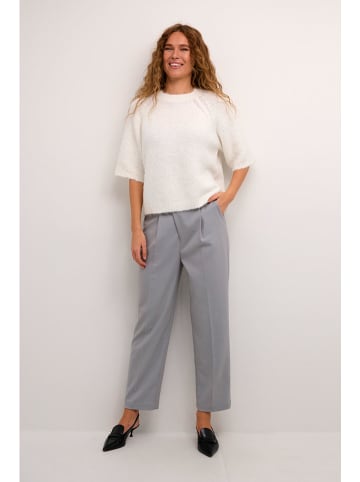 Kaffe Pullover "Emilie" in Weiß