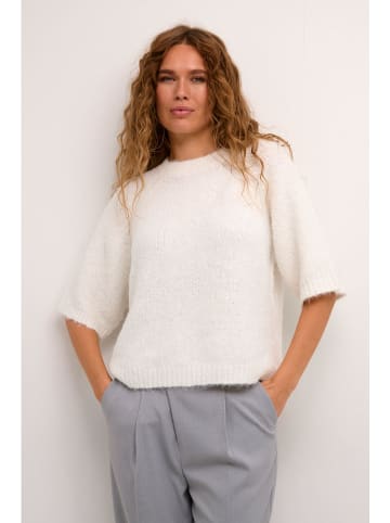 Kaffe Pullover "Emilie" in Weiß