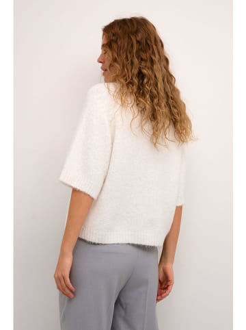 Kaffe Pullover "Emilie" in Weiß