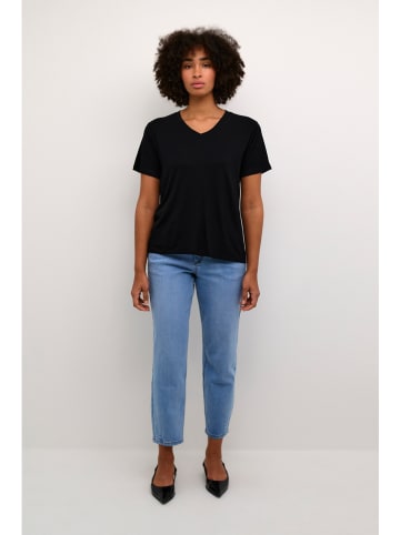 Kaffe Shirt in Schwarz