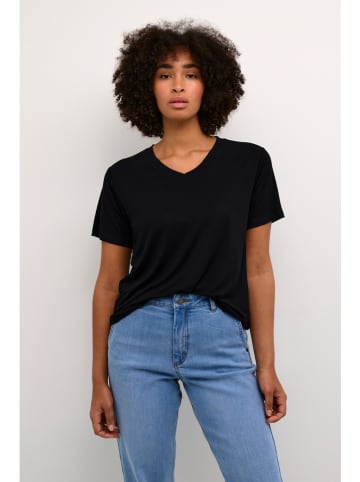 Kaffe Shirt in Schwarz