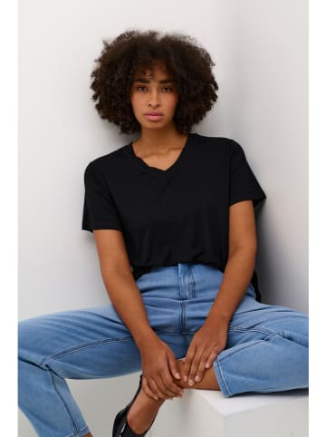 Kaffe Shirt in Schwarz